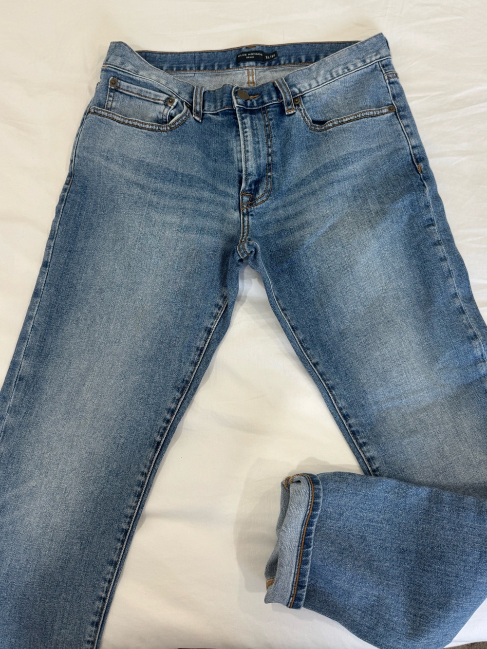 Club Monaco Light Wash Denim Jeans